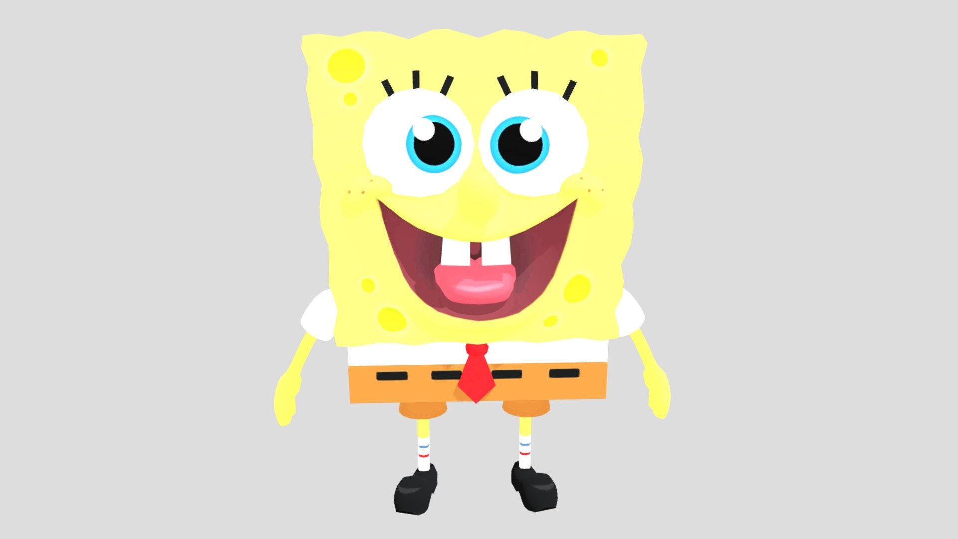 SBU - SpongeBob - Download Free 3D model by SMF Friends Fan 2024 ...