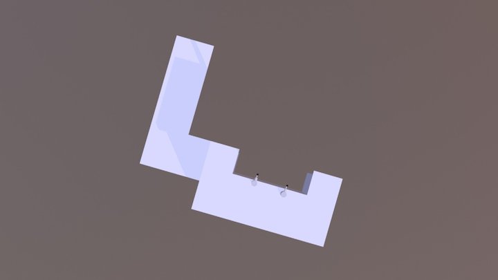 Peroni Italy Bar Example 3D Model