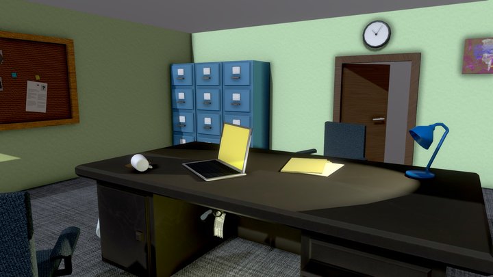 GD53_CuthbertTse_MOD2 3D Model