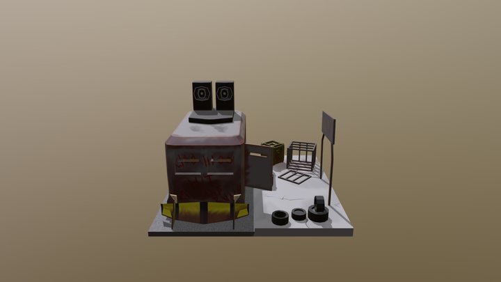 Van 3D Model