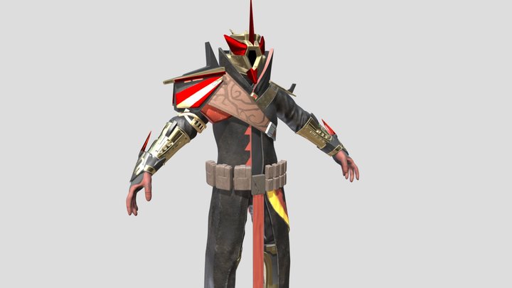 GameRes_Ultima_Ratio 3D Model