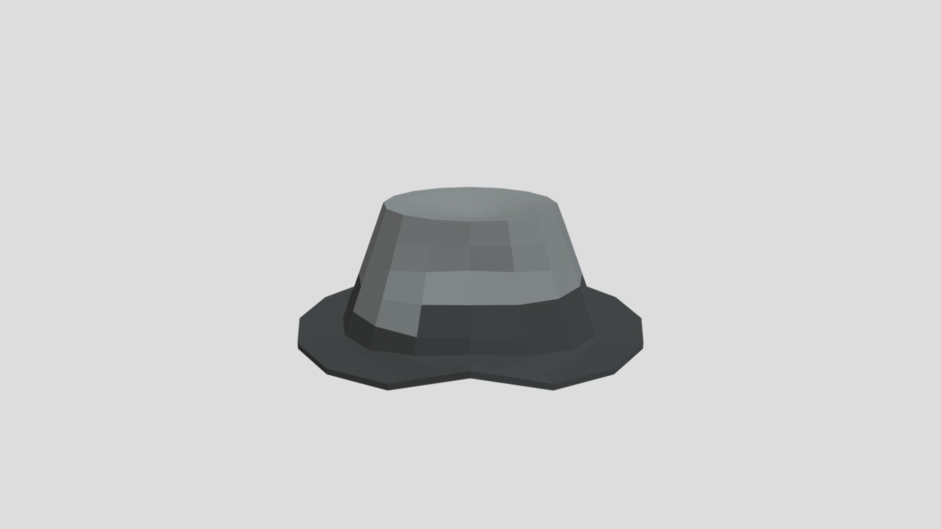 Fedora from Poly by Google