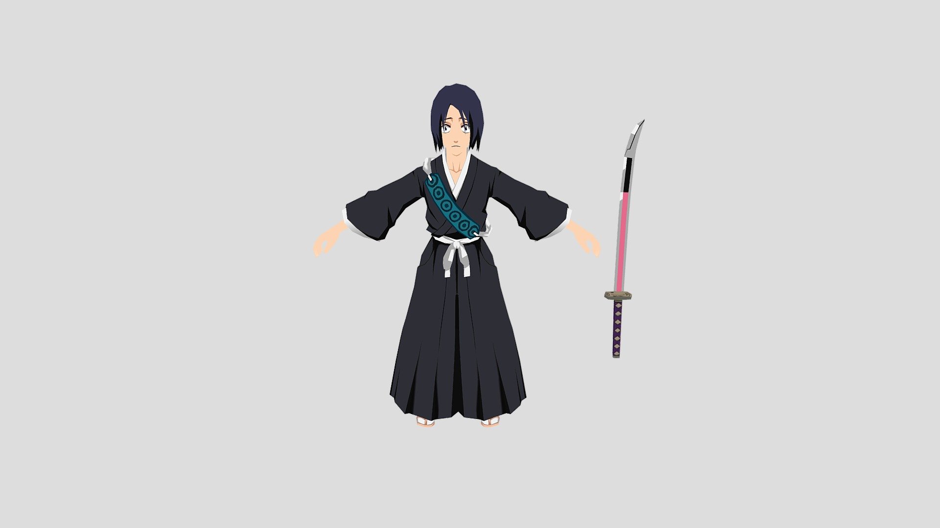 Hanatarō Yamada - Download Free 3D model by Cyrone™ (@Cyrone) [7a7217d ...