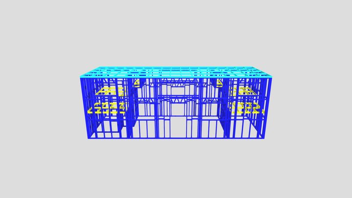Elizabeth Double Loft V2.0 3D Model