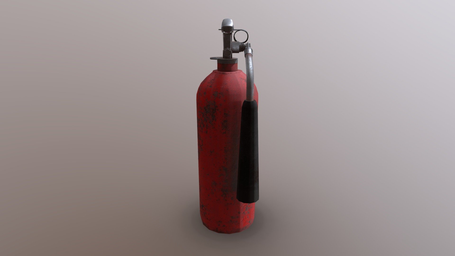 Old Fire Extinguisher - Download Free 3D model by EstebGa ...