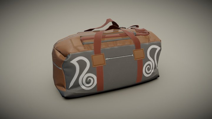 Duffle Bag – Gratis 3D-model STL