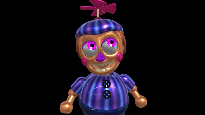 Candy Bonnie  FNaF AR Mod - 3D model by the man (@_coo_) [51d9af6]