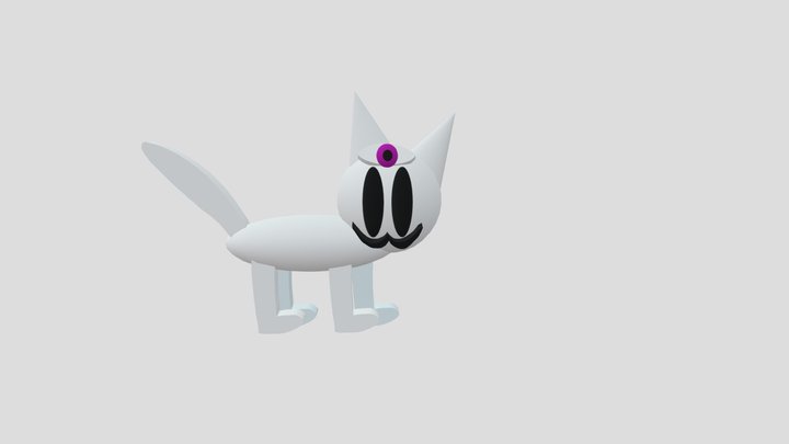 Moonchase 3D model 3D Model