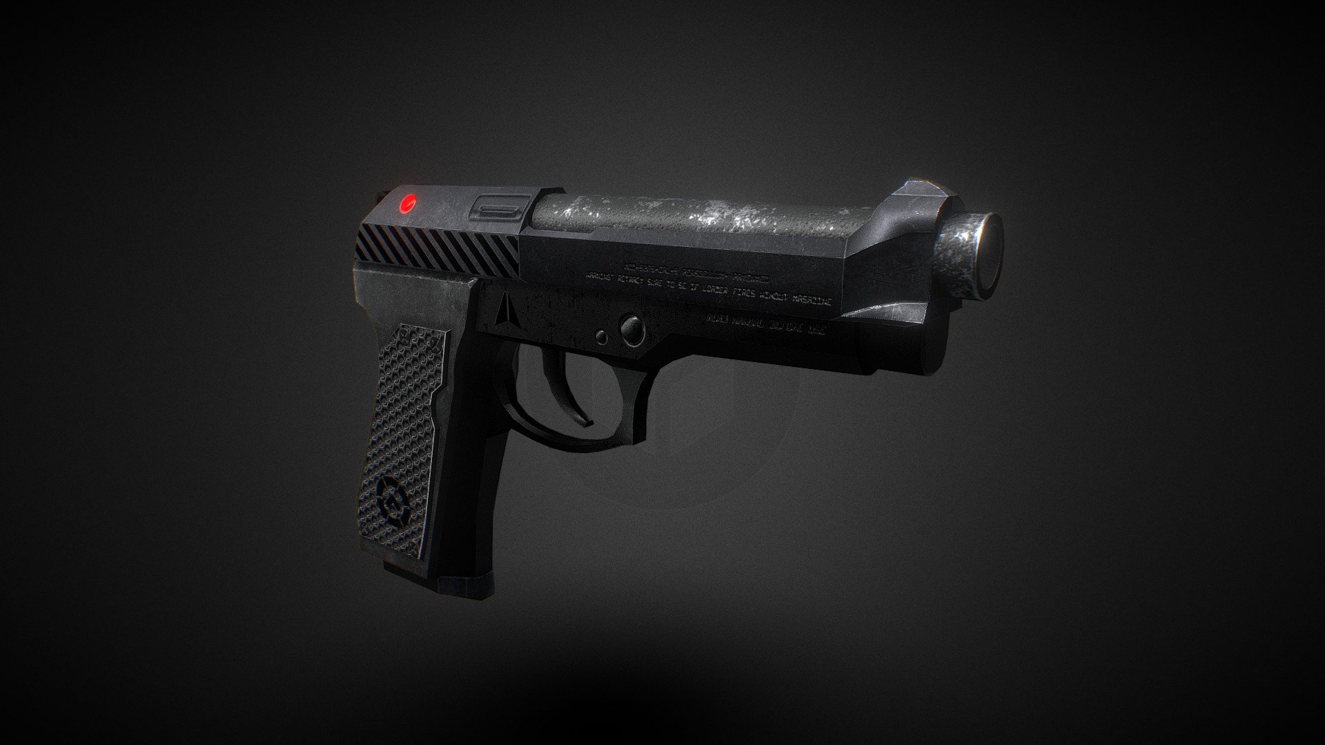 9mm Pistol Beretta
