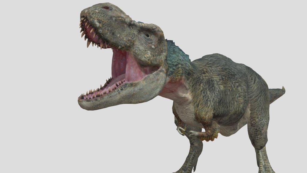 Amazing Dinoworld Tyrannosaur