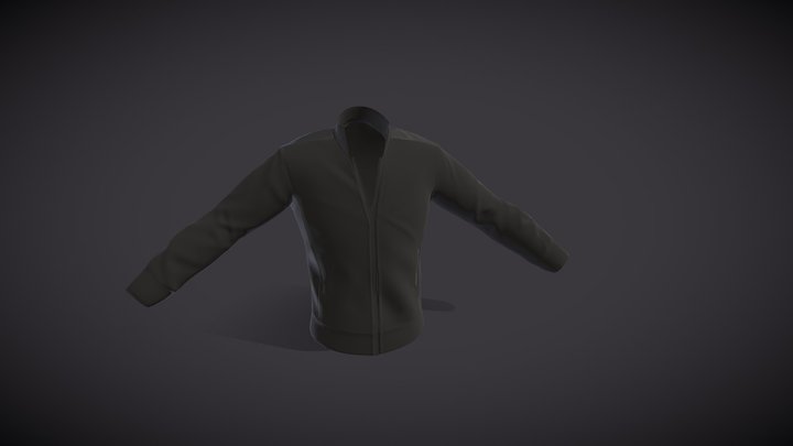 Performance Jacket 3D Model