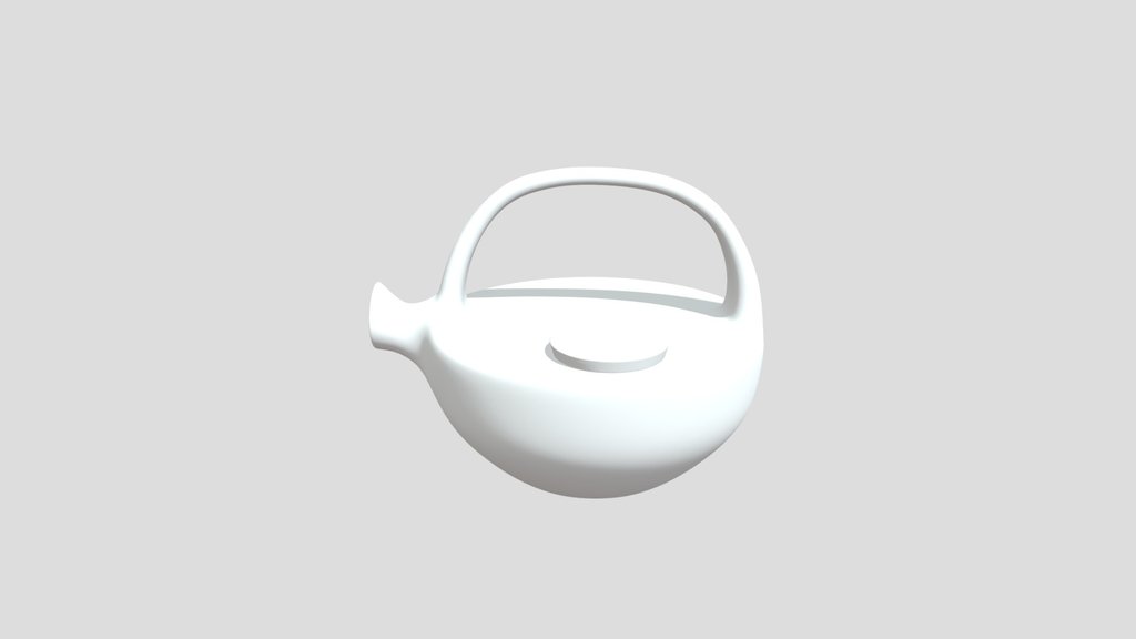 Ceramic Vintage Kettle