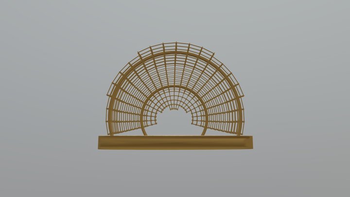 Concert Scene 3D Model