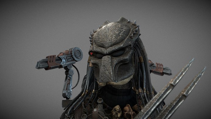 Predator Wolf from AvP:REQUIEM 3D Model