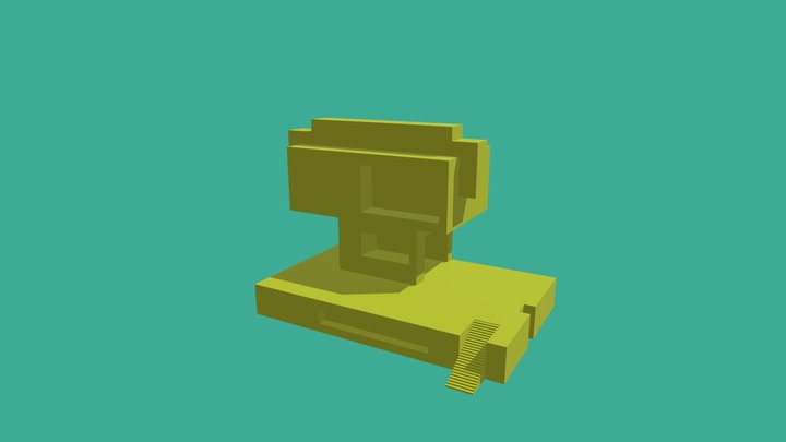 BUỔI  7 3D Model