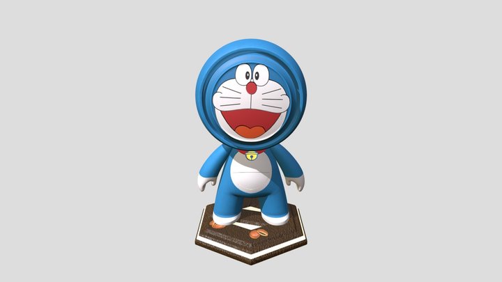 #MeetMAT2 - :) Doraemat 3D Model