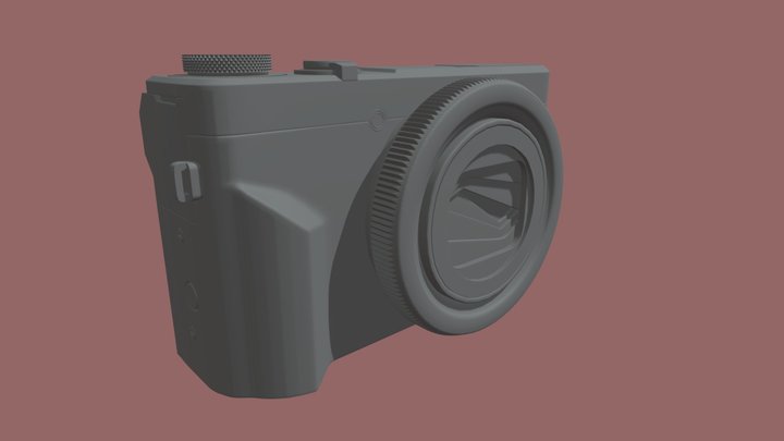 Camera – Modèle 3D gratuit STL