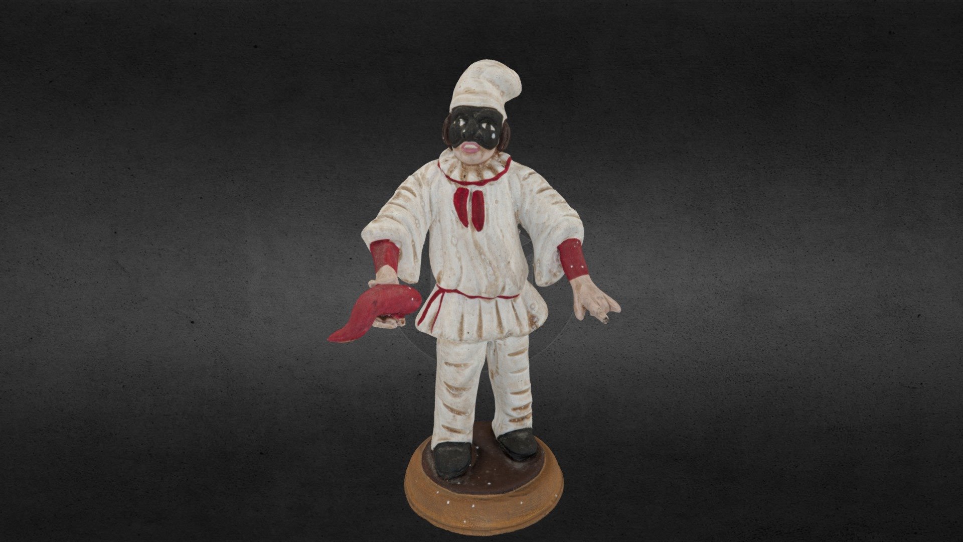 Pulcinella Apotropaico, Superstizioso.
