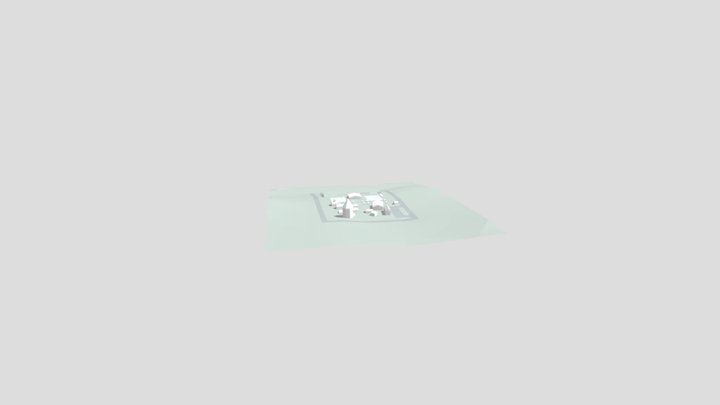 Гороновская 3D Model