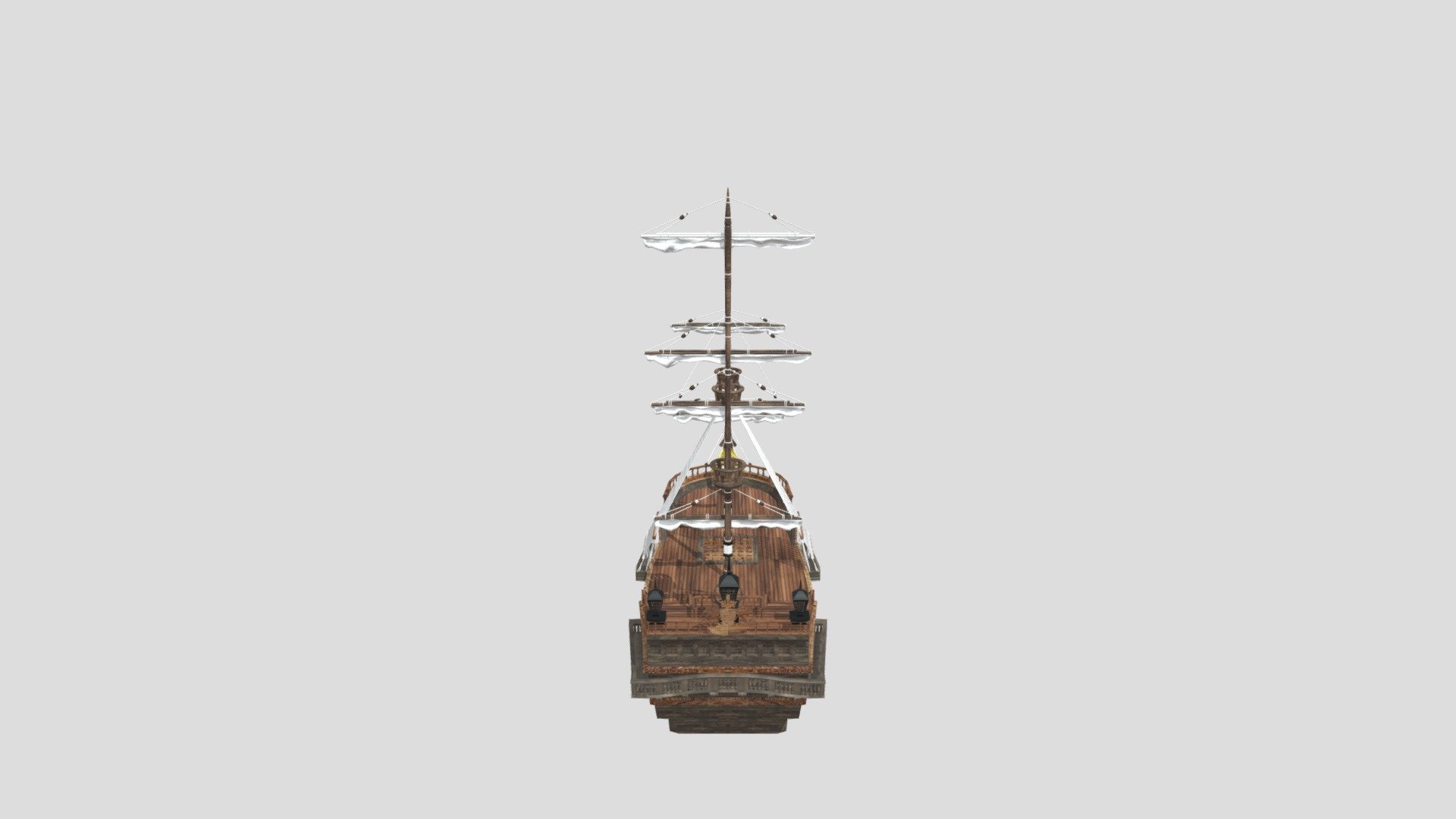 Galleon - 3D model by Nicco3D [7a75f29] - Sketchfab