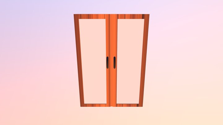 Wardrobe 3D Model