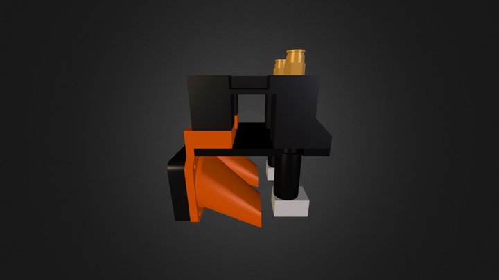MakerMex Dual Extruder 3D Model