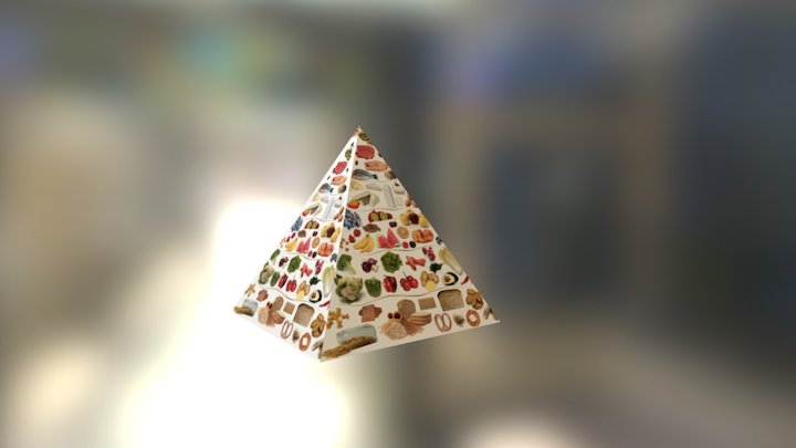 Piramida 3D Model
