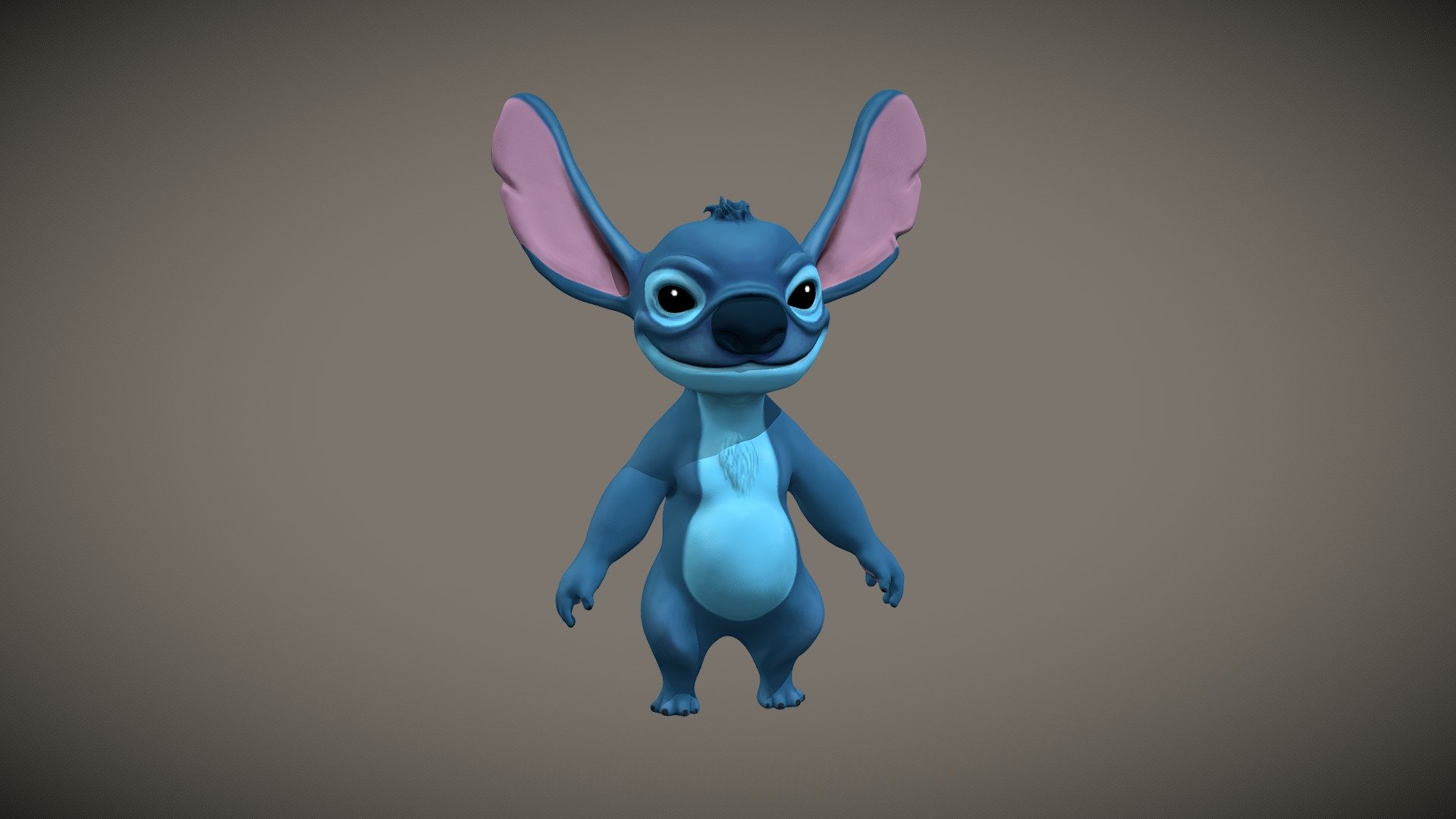 Stitch - Download Free 3D model by vincentnadon [7a76ab5] - Sketchfab