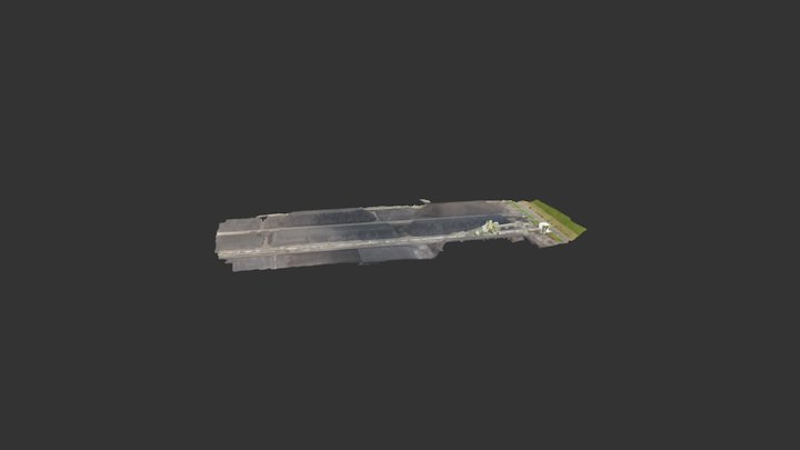 Haramachi 3D Simplified 3d Mesh 3D Model