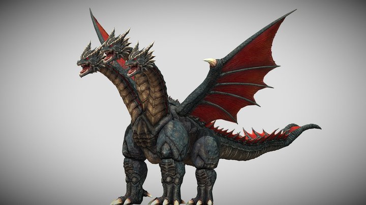 Desghidorah – Free 3D Model STL
