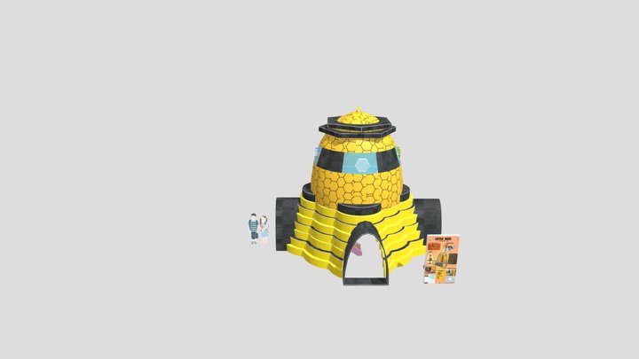 LittleBees 3D Model