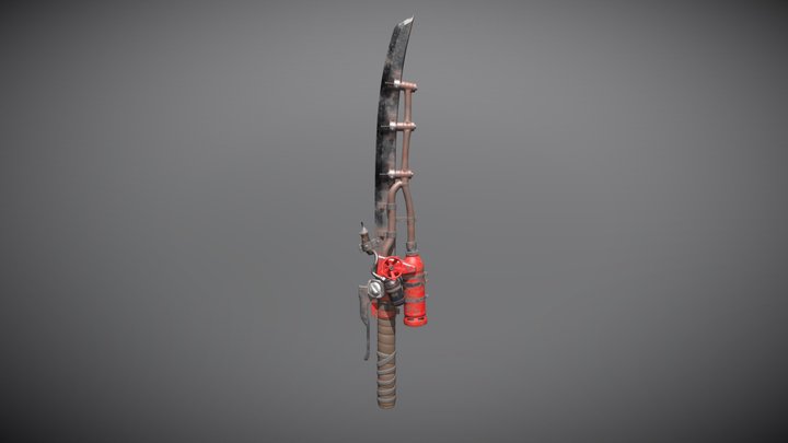 Shiskebab from Fallout 4 3D Model