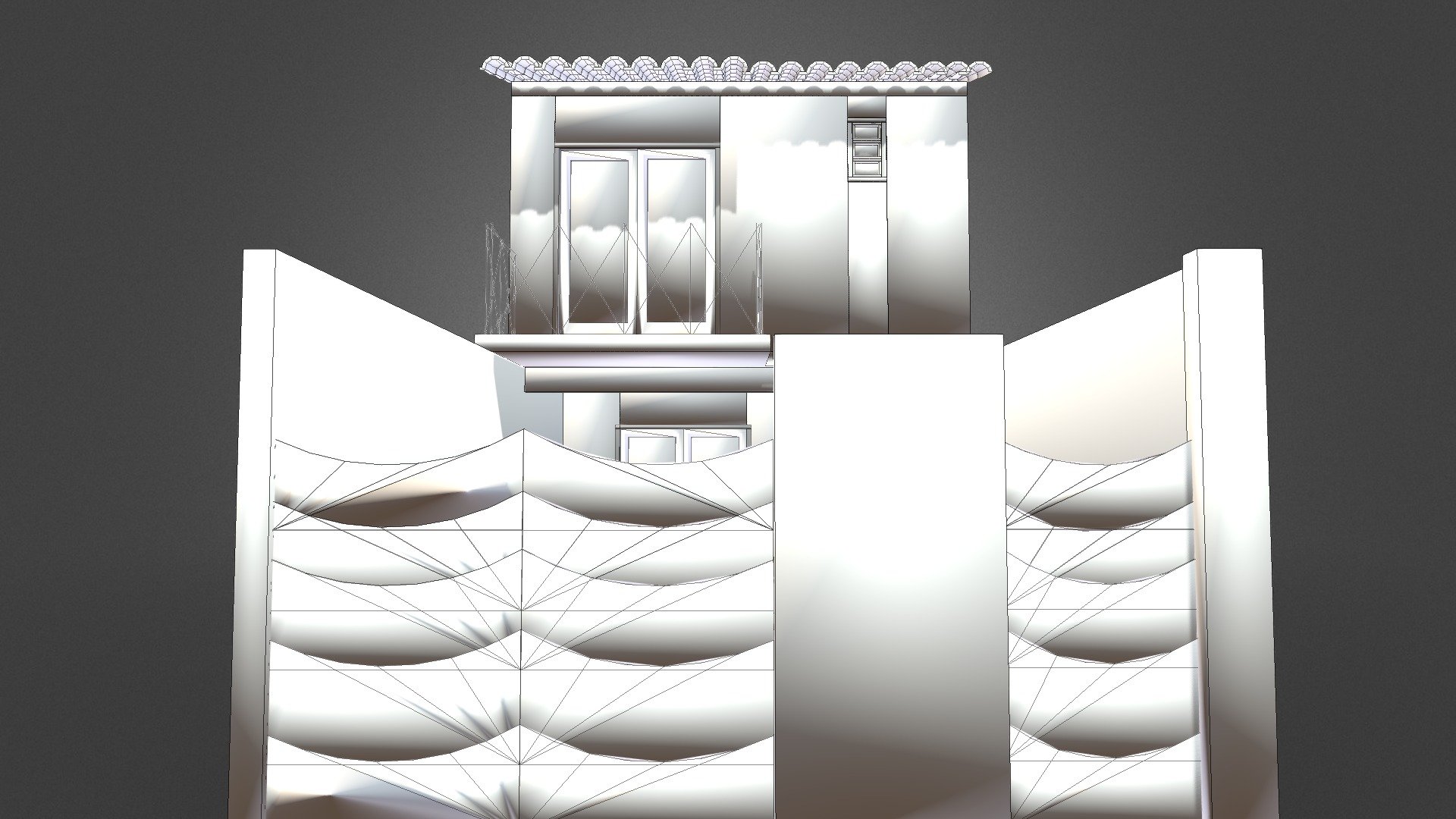 HOUSE WITH 5M FRONT AND 20M BACK