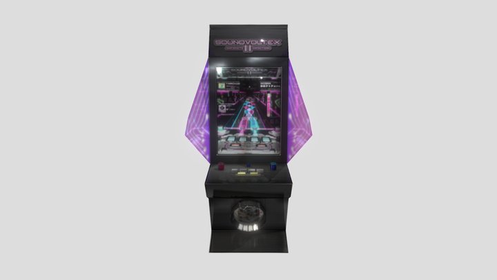 SDVX 3D Model