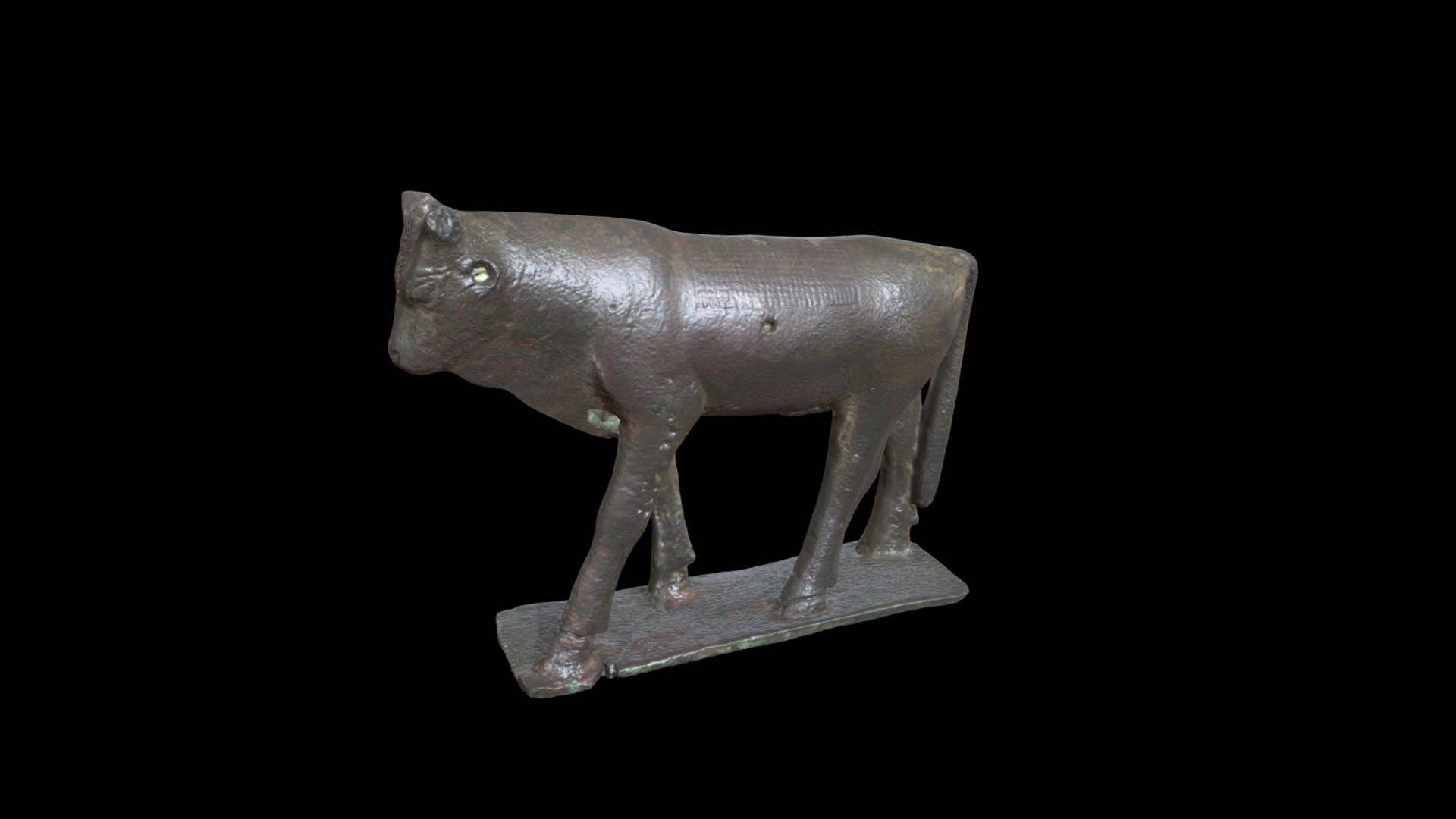 Apis Bull Figurine