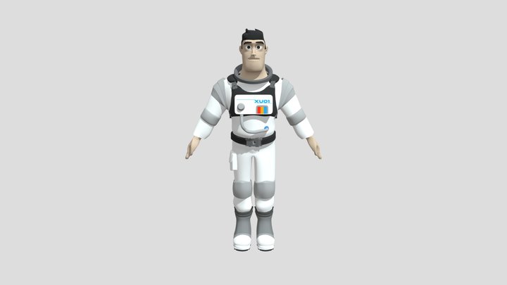 Lighhtyear 3D Model