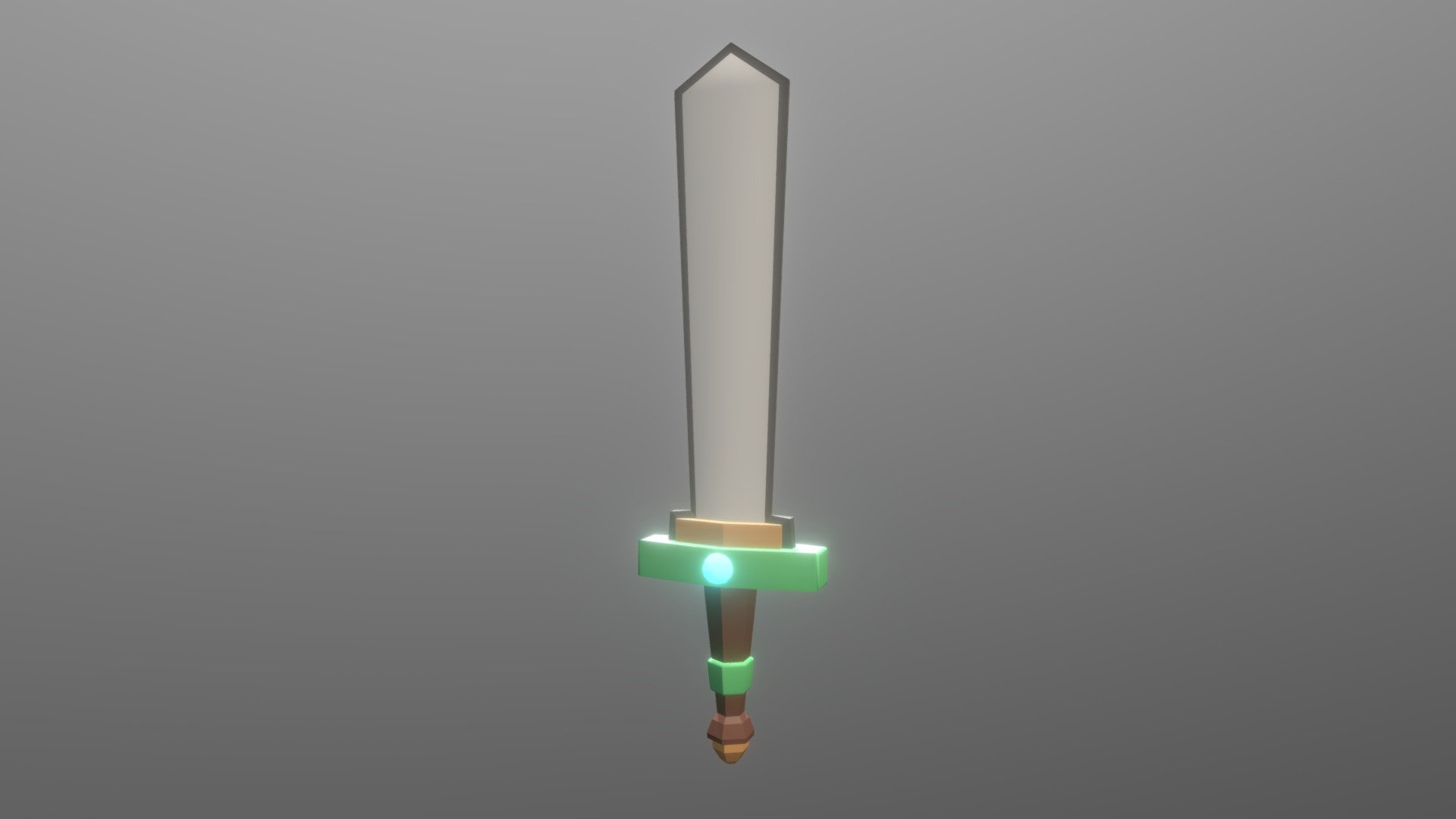 First Project (Sword) - Download Free 3D model by Giojoe10 [7a786f2 ...