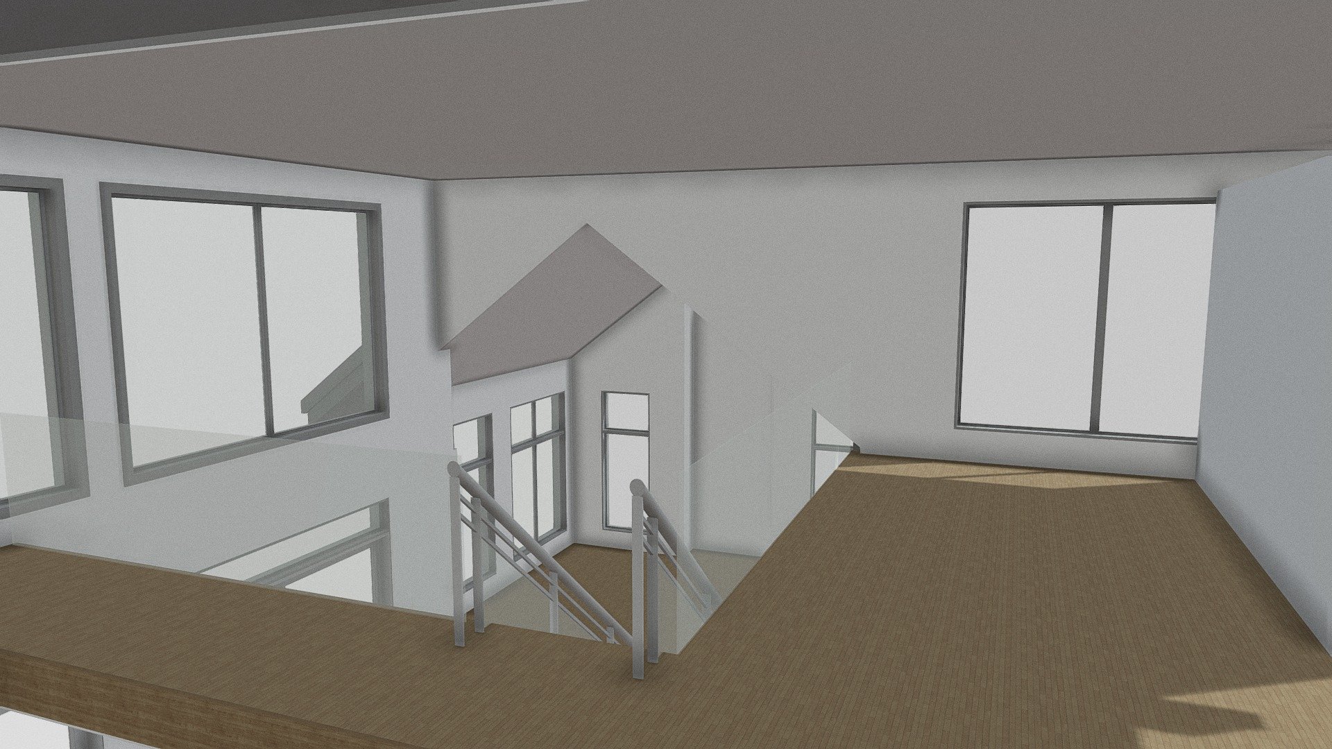 3d house cathedrale — Sketchfab embed 3D viewer