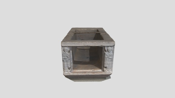 Reliquiario Hub 3D Model