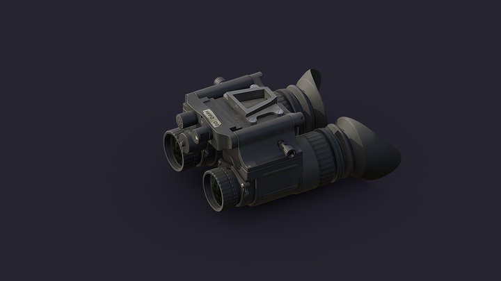 AMG NVG 3D Model