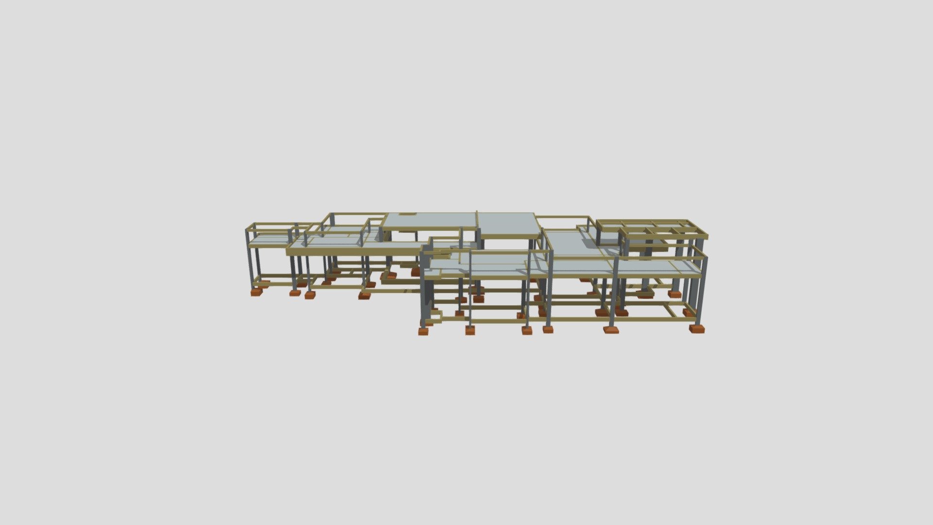 3D ESTRUTURAL ALCIONES MALHA
