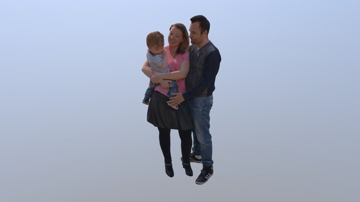 Family 3D Model