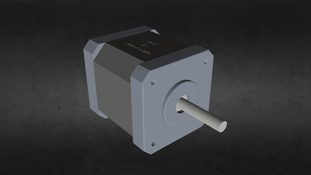 NEMA 1730 3D Model