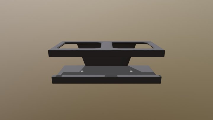 飲料架 3D Model