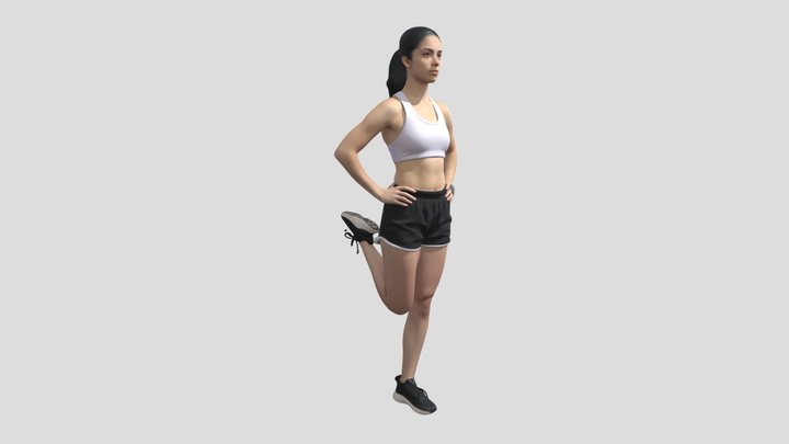 Single-Leg Quad Stretch – Modelo 3D gratuito STL