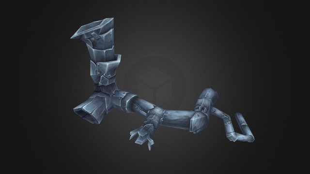 Lava Pipes 3D Model