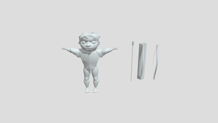 Ficheiro Mudbox 3D Model