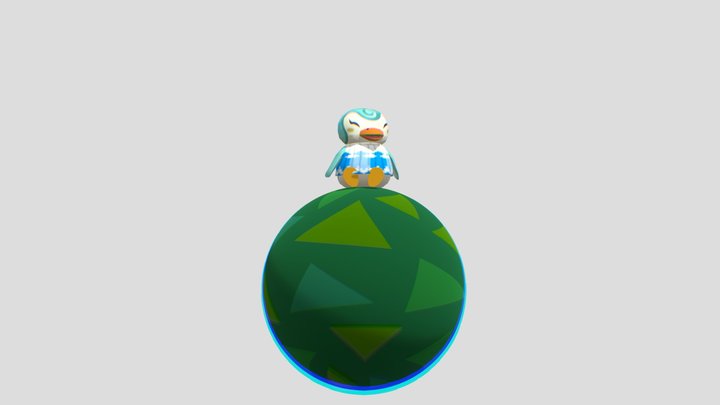 animal crossing 3D Model