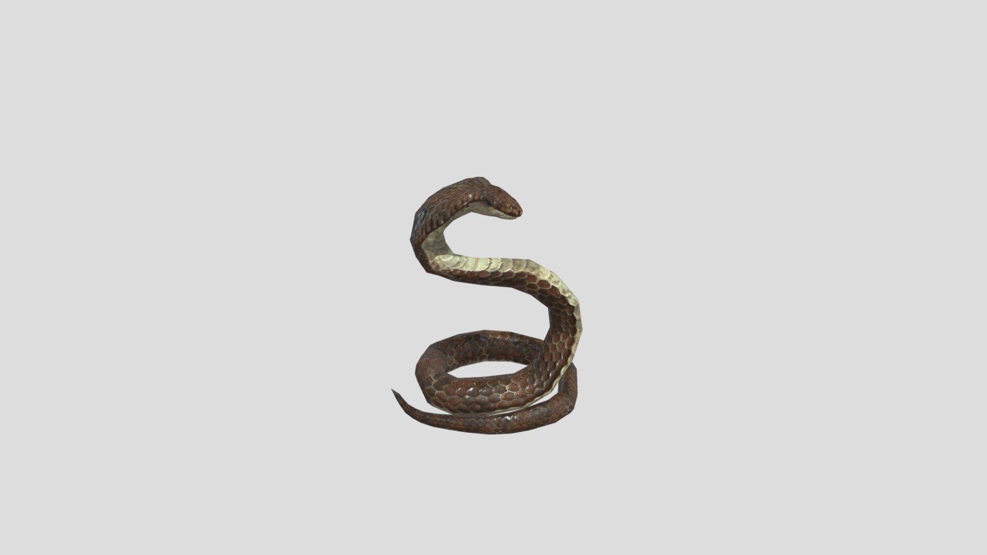 SNAKE - Download Free 3D model by `kela (@wellplayedpop) [7a79fcc ...