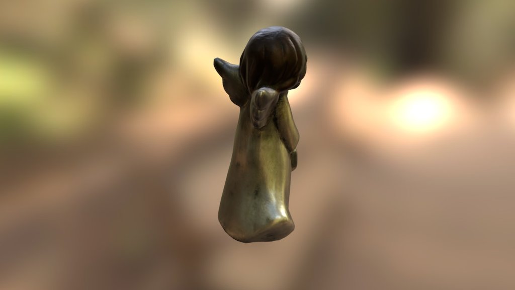 XMas-Angel — Sketchfab embed 3D viewer